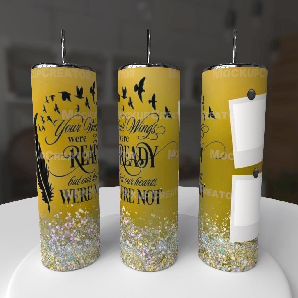 Your wings were ready