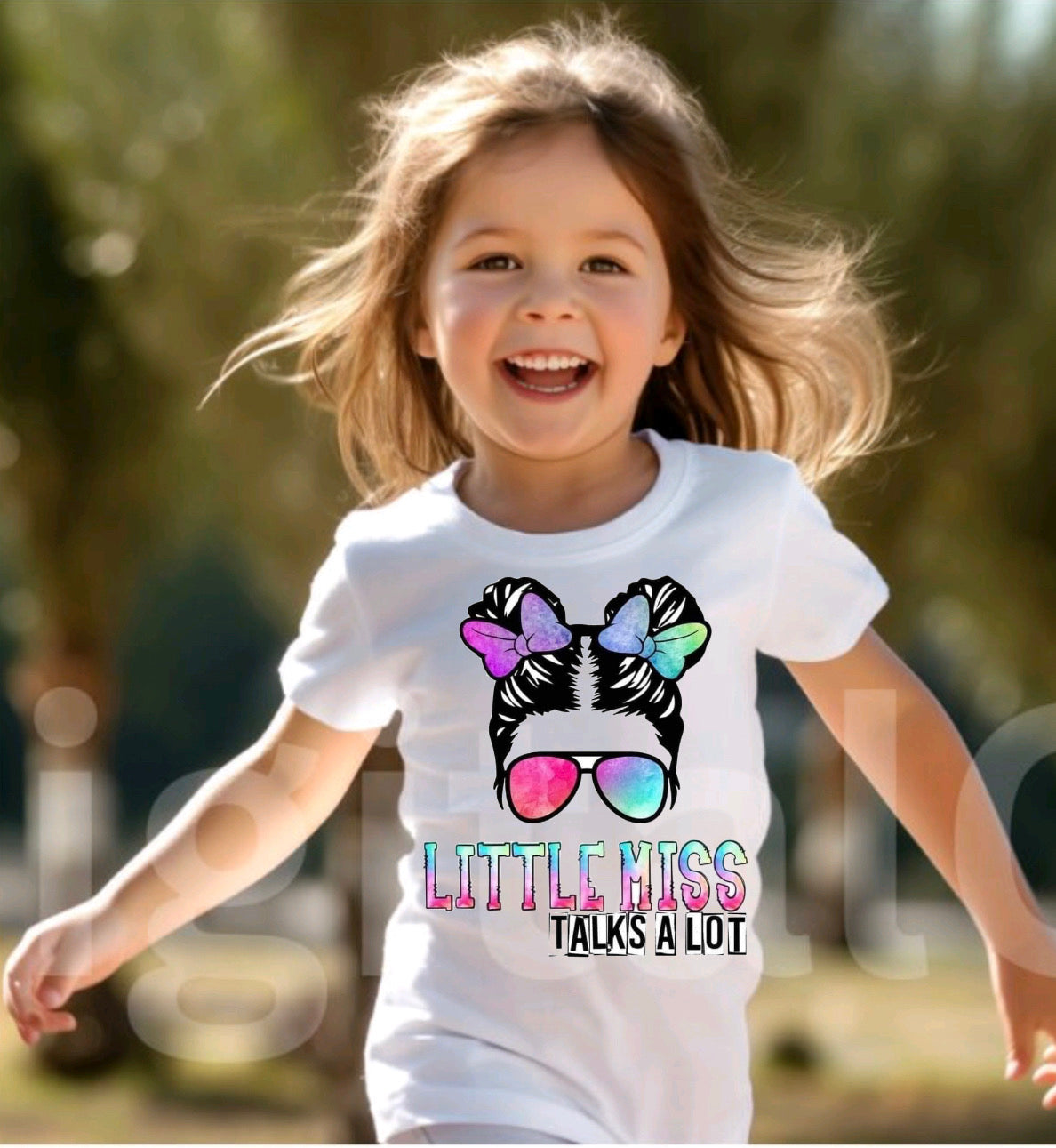 Little miss talks a lot