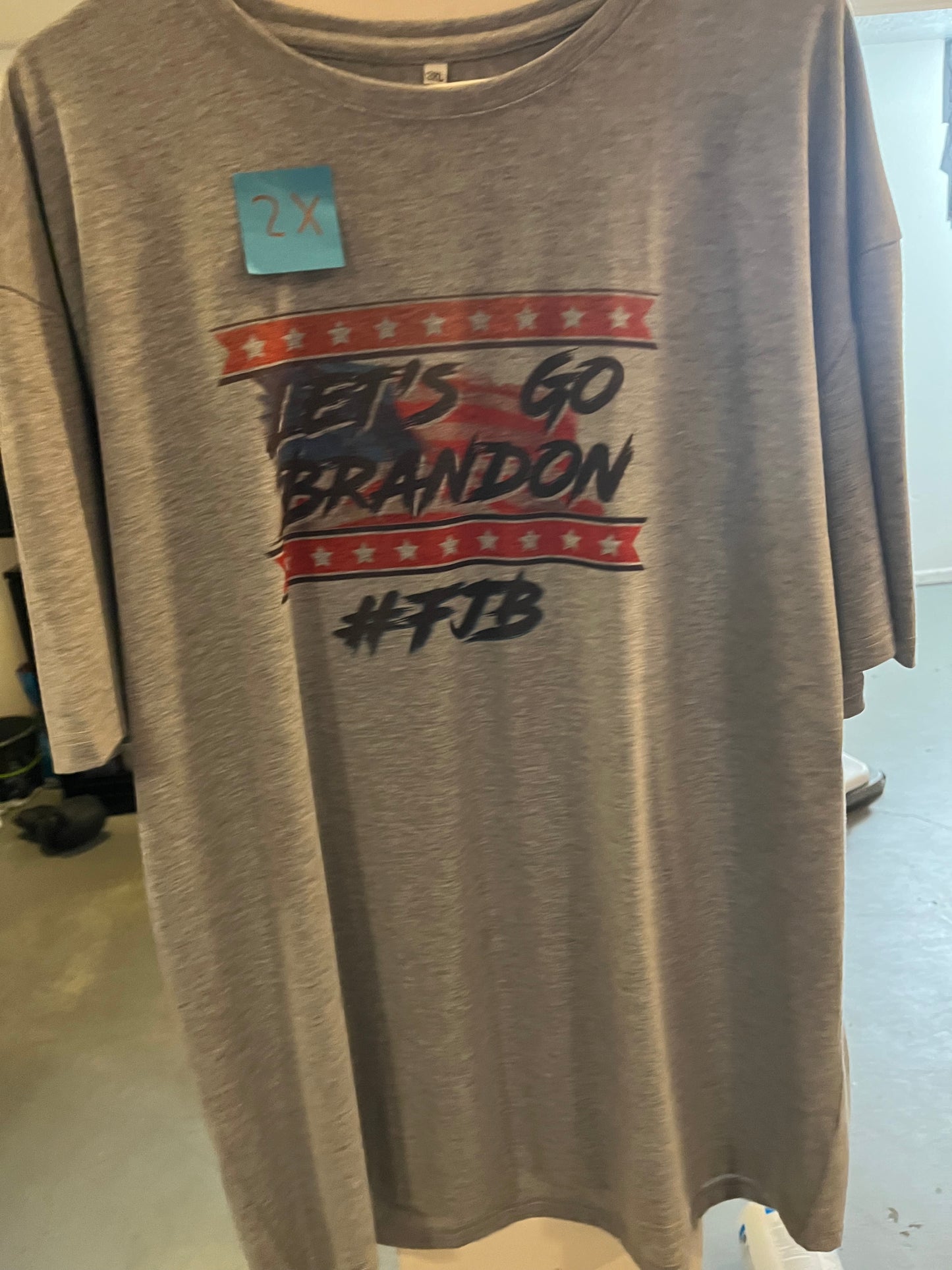 2x Letsgo Brandon shirt