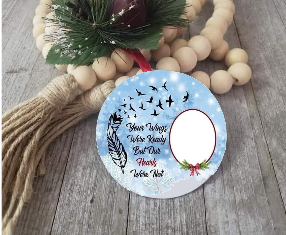 Your wings were ready our gears were not