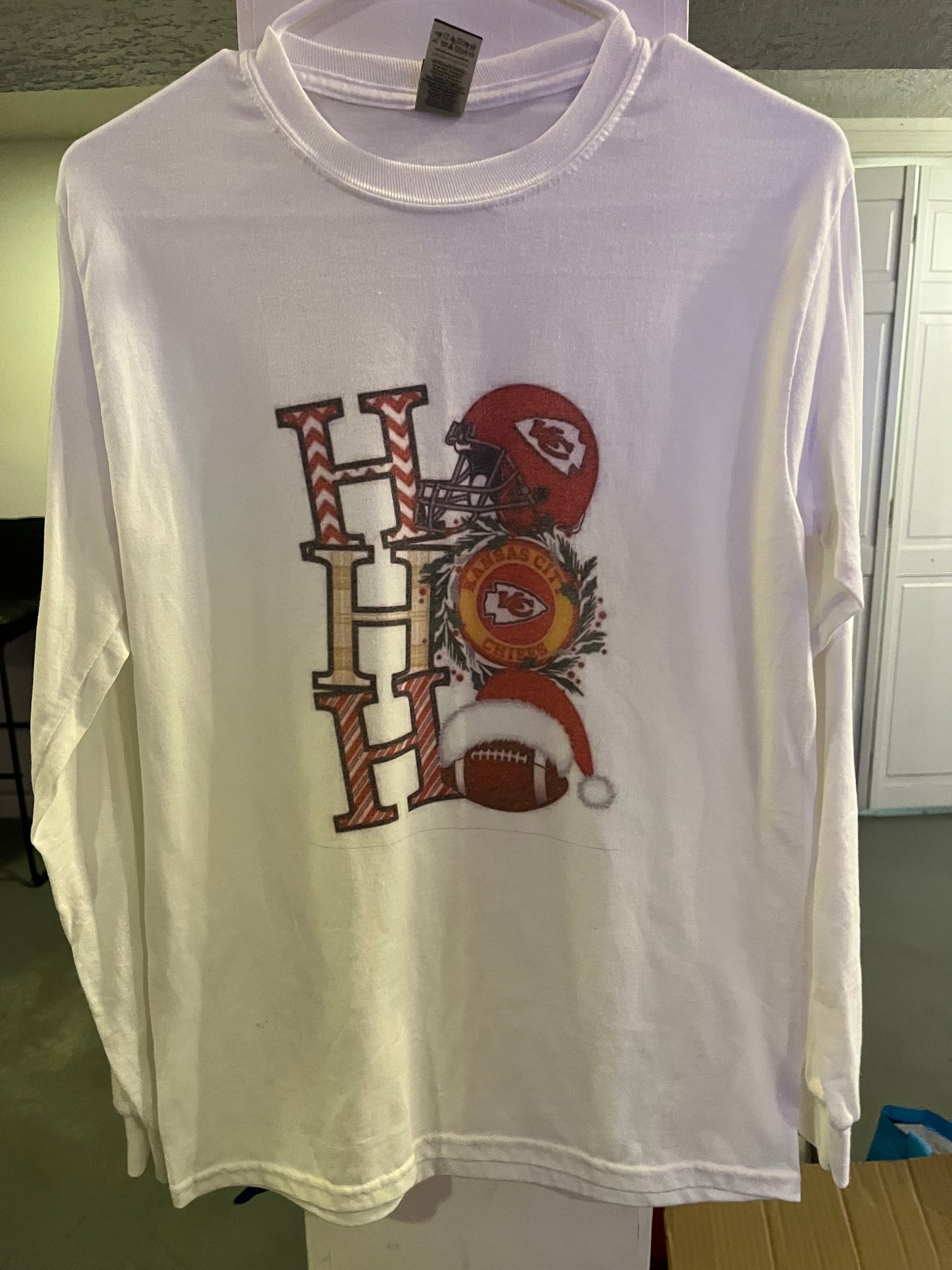 Small Ho ho ho long sleeve