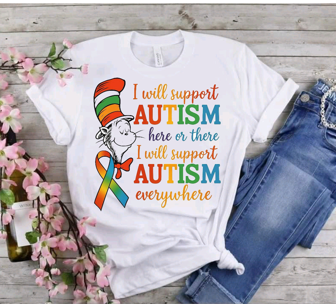 I will support autism everywhere