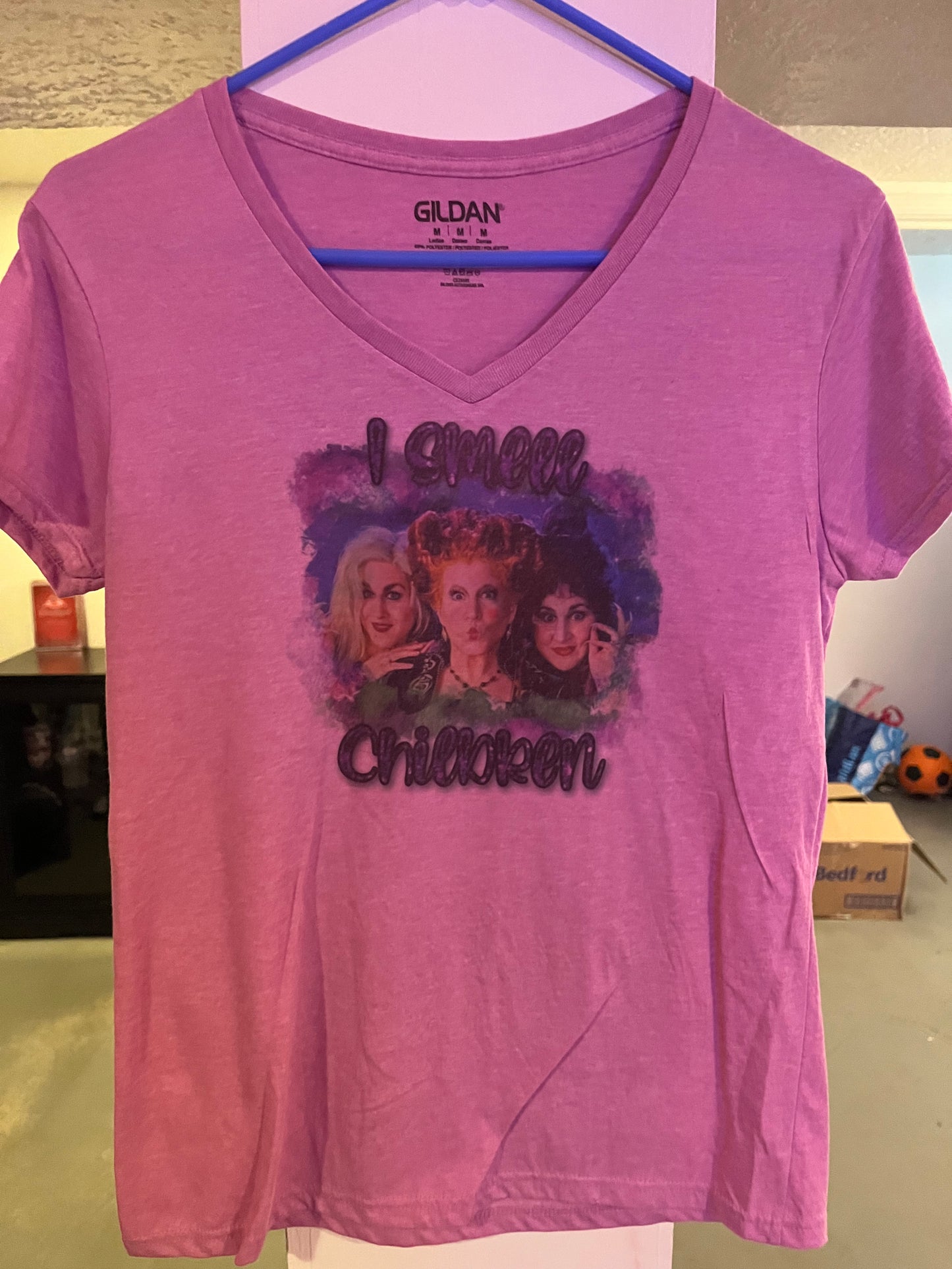 Medium I smell children