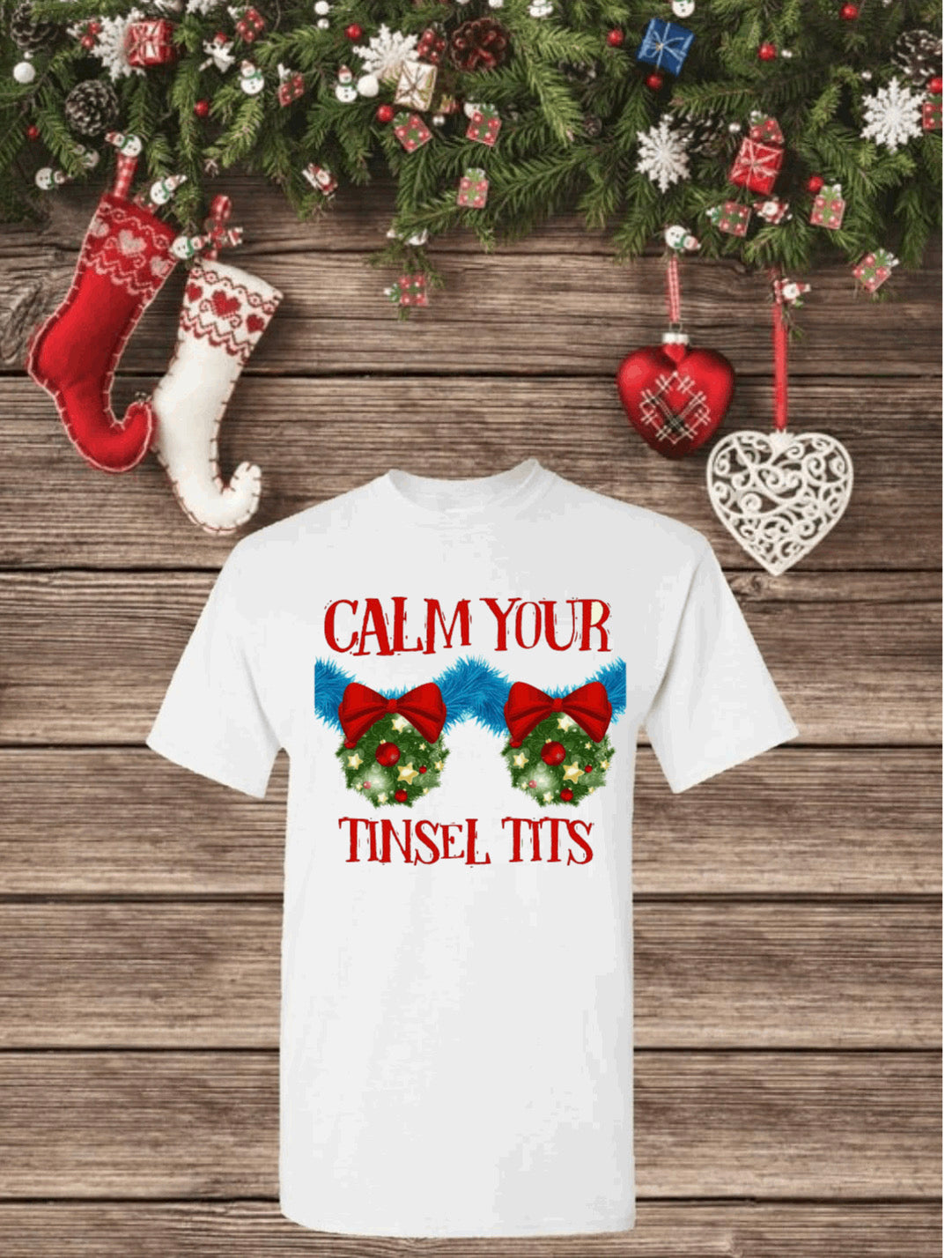 Calm your Tinsel Tits