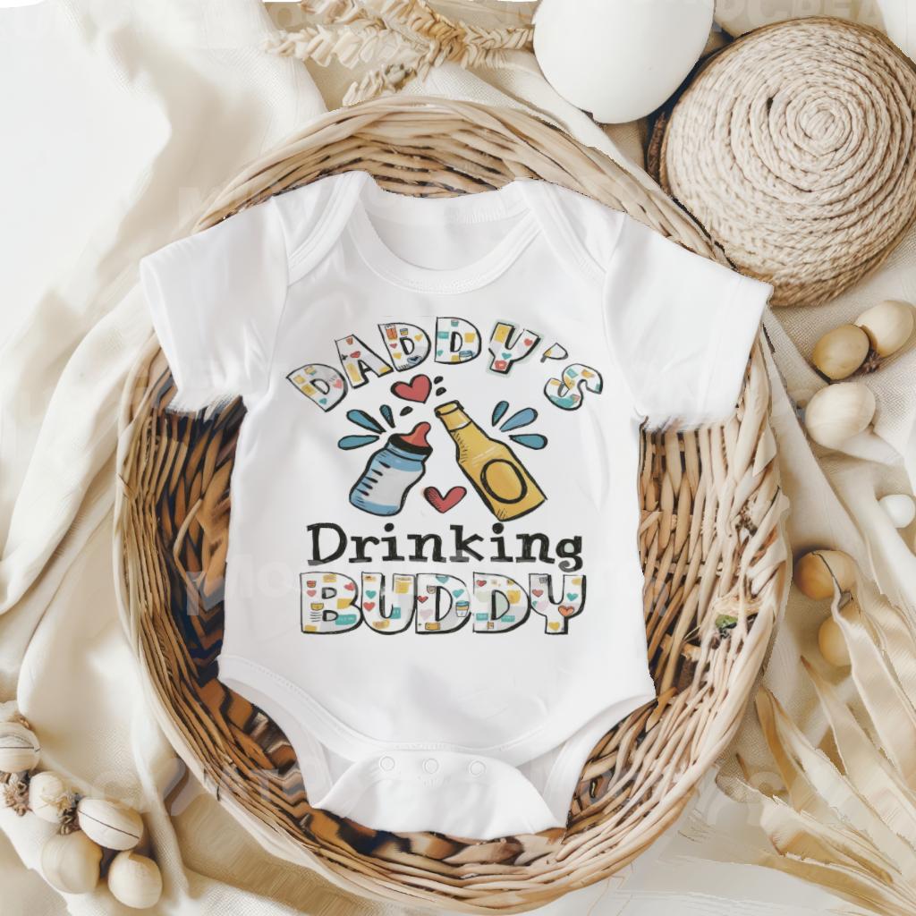 Daddy’s drinking buddy