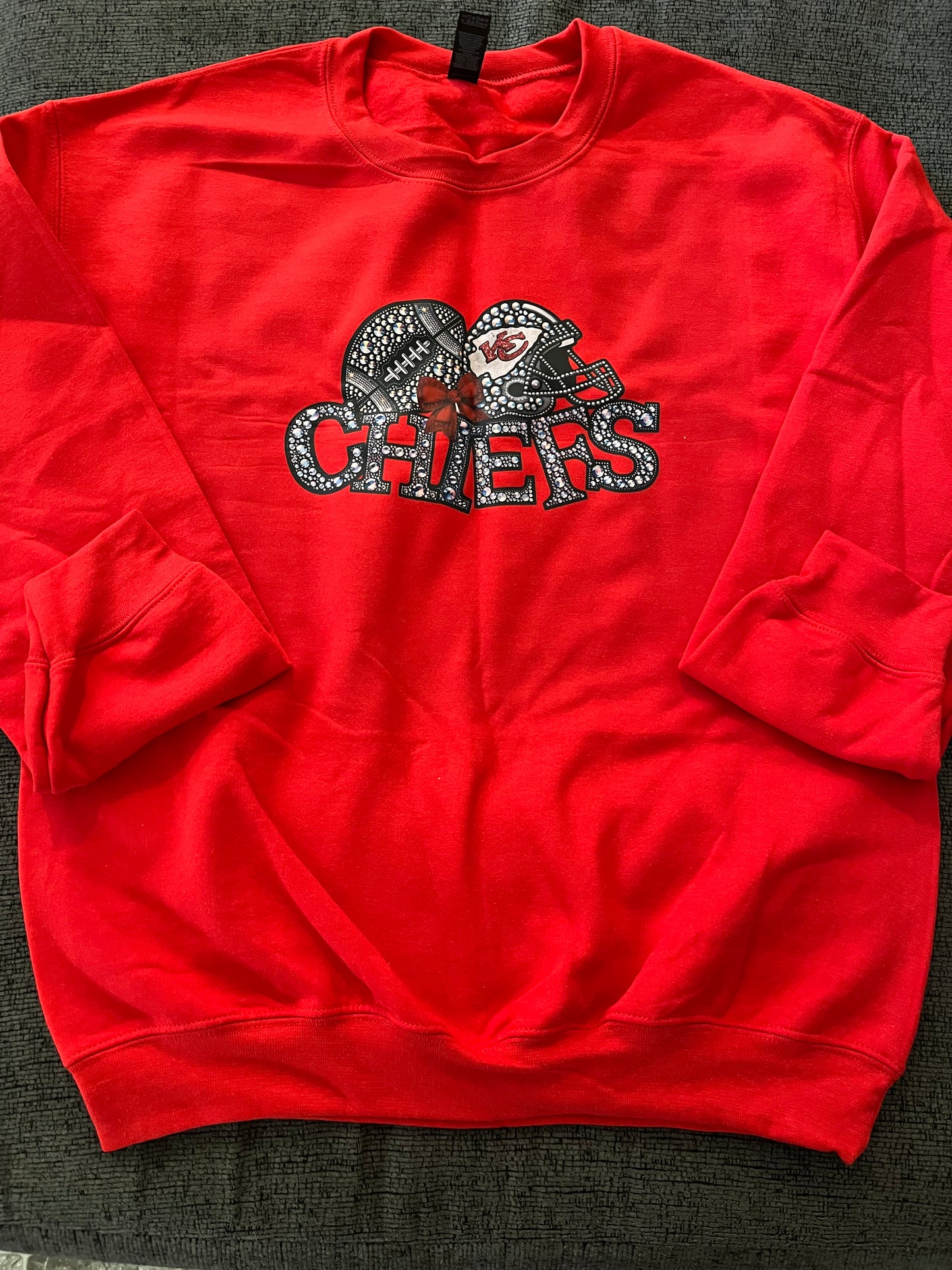 Medium Chiefs bling inspired