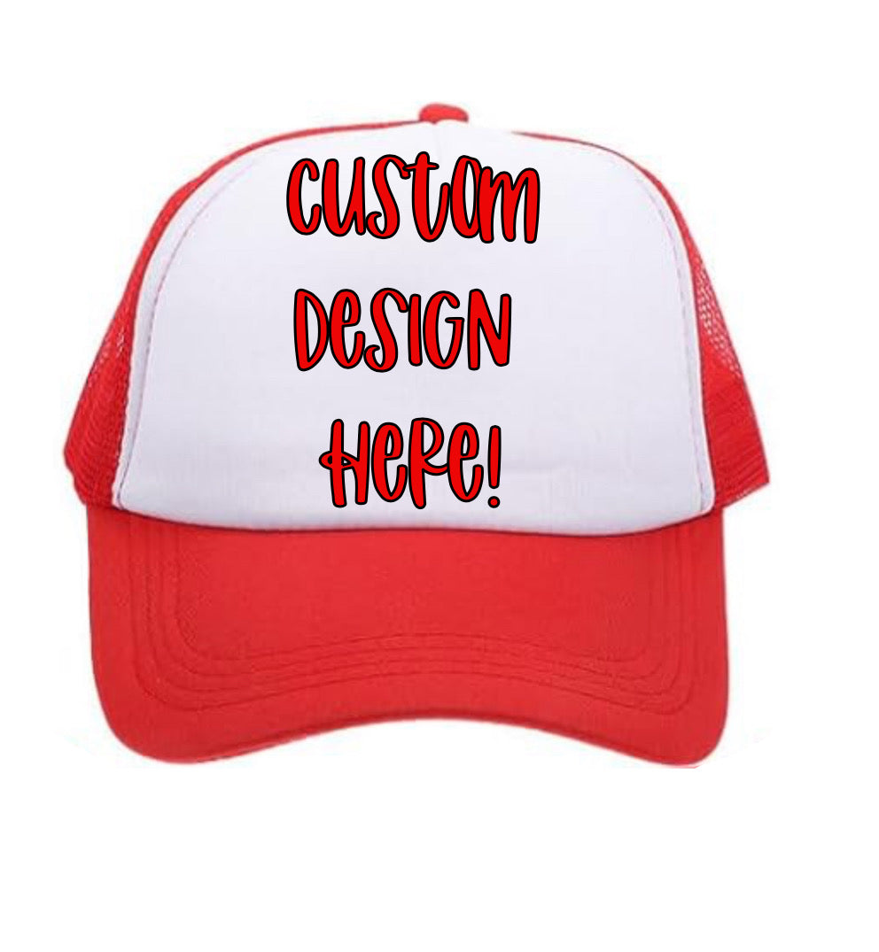 Custom Trucker Hat