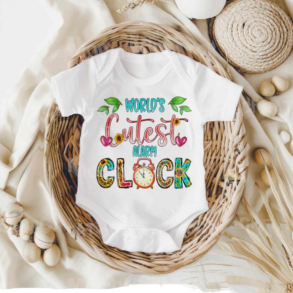 Wolds cutest Alarm clock