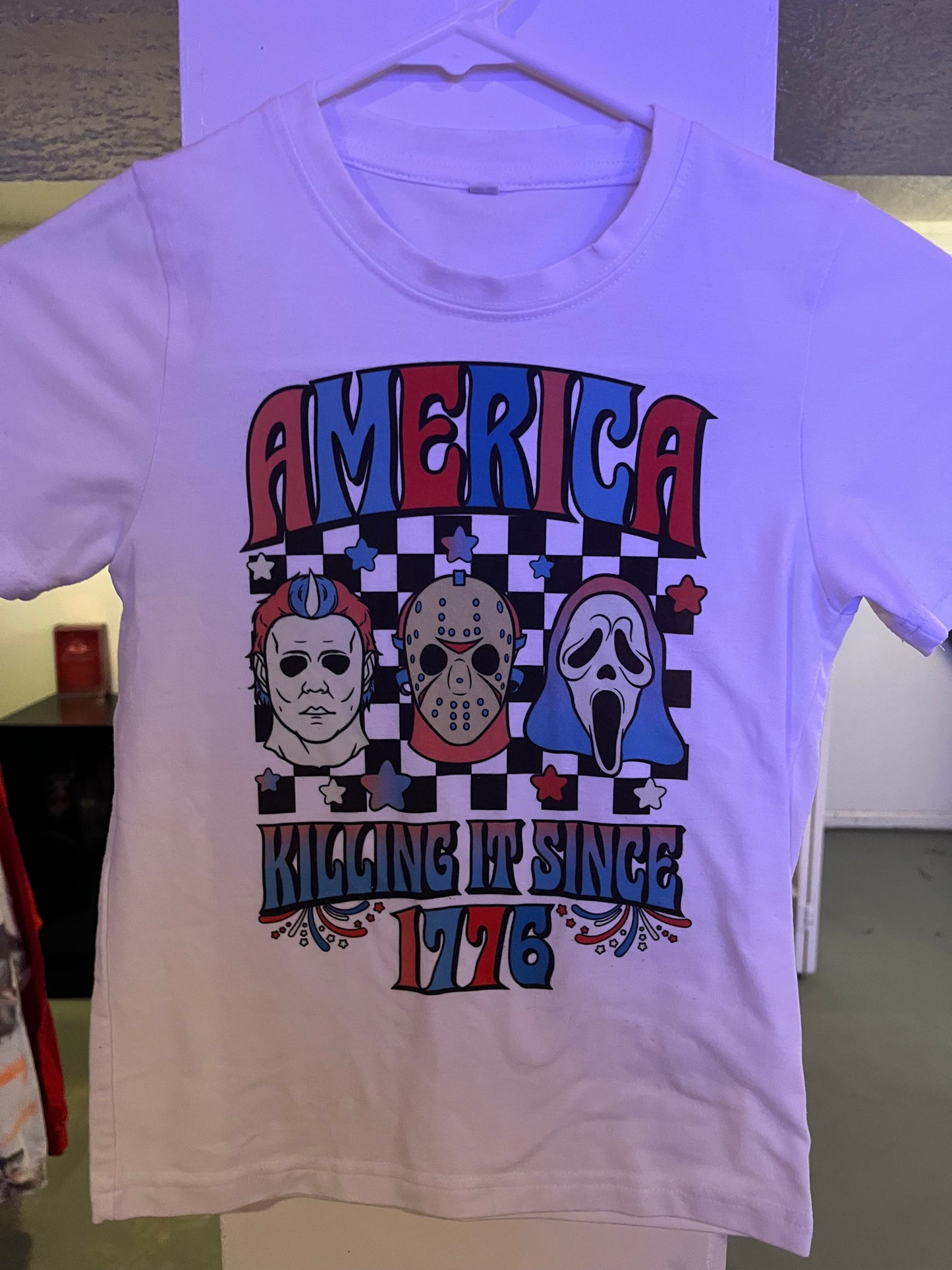 Youth small 4th July horror