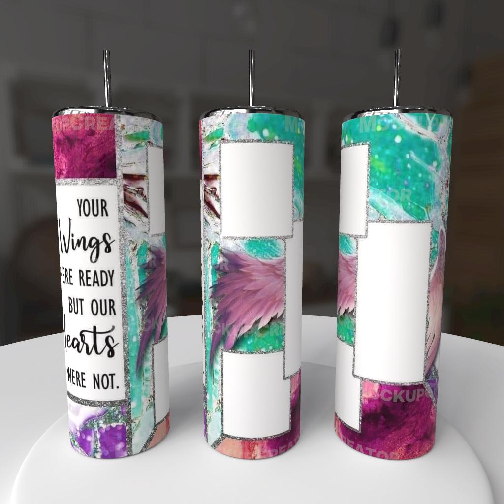 Your wings were ready