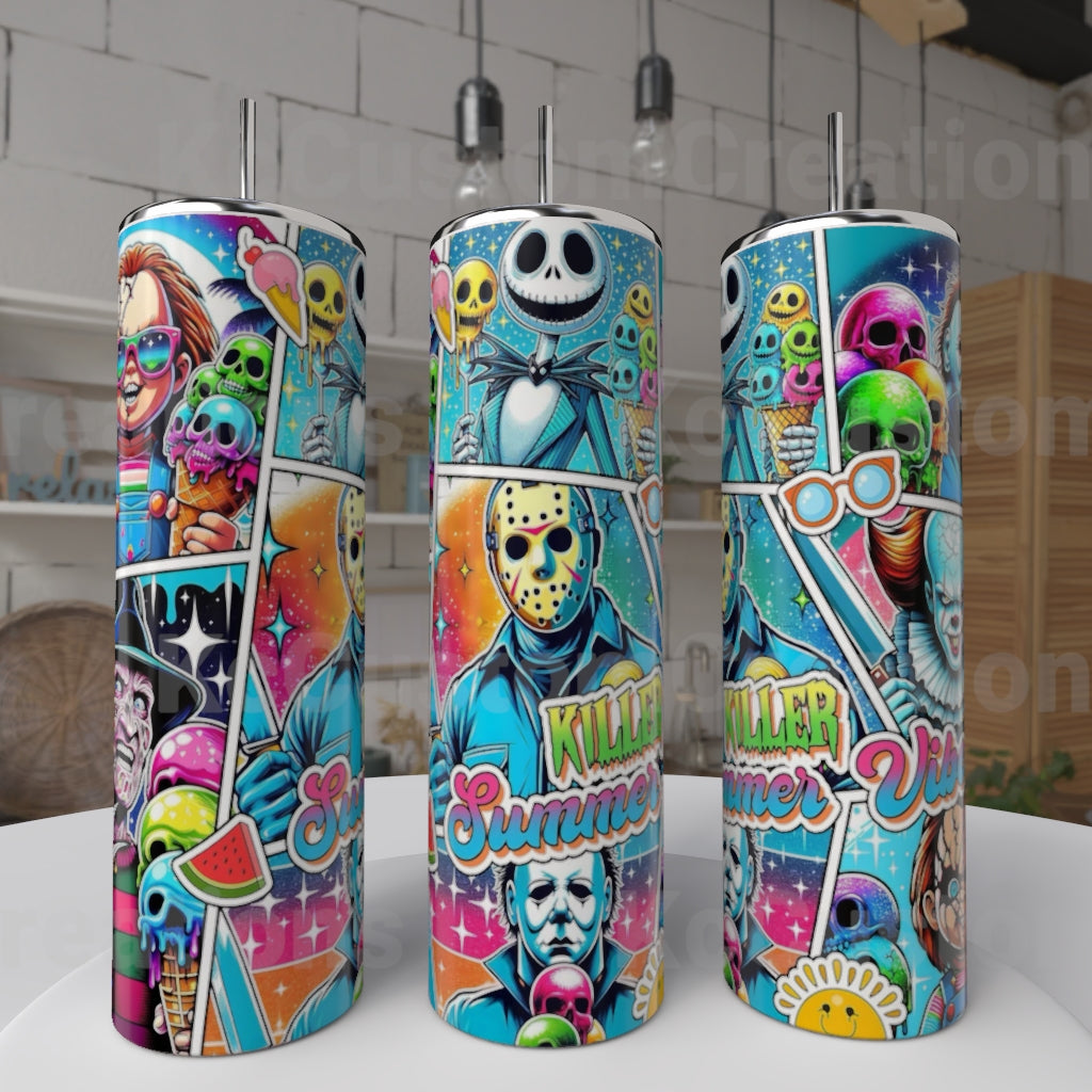 Killer Summer Tumbler