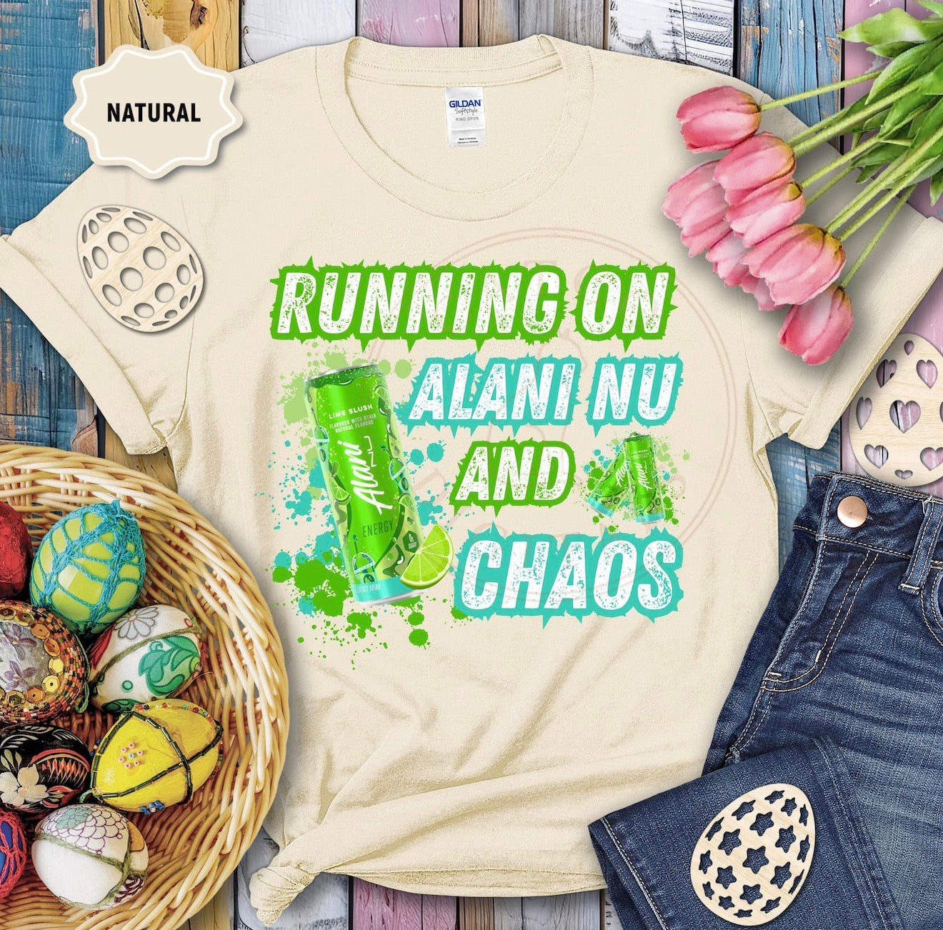 Running on Alani
