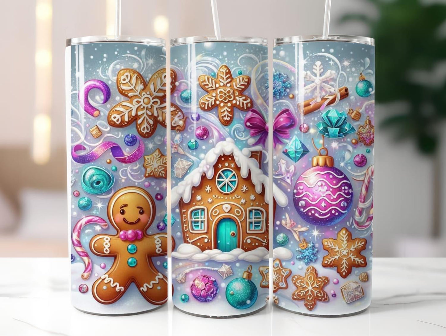 Gingerbread Tumbler