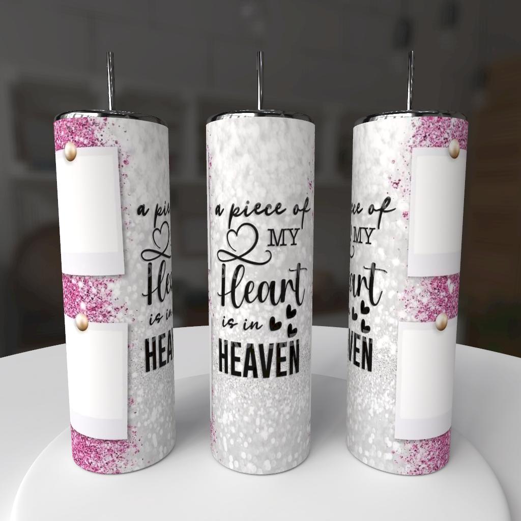 Piece of my heart is in heaven