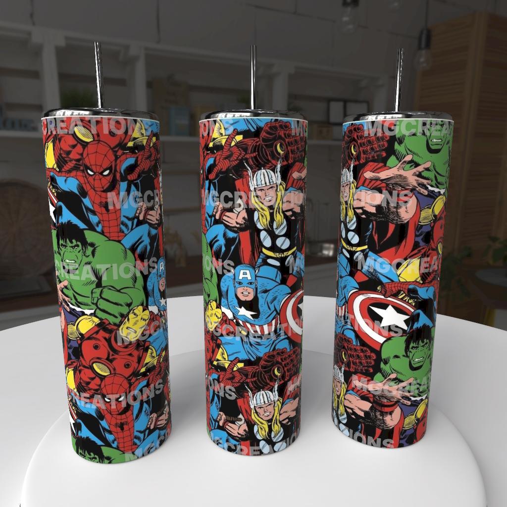 Captain America Tumbler