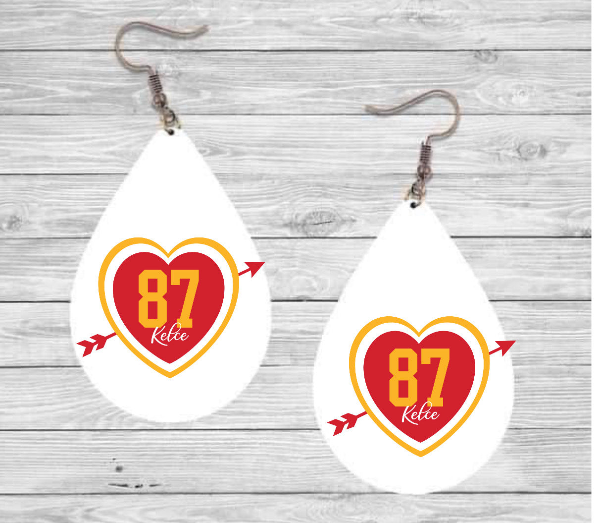 87 Kelce earrings