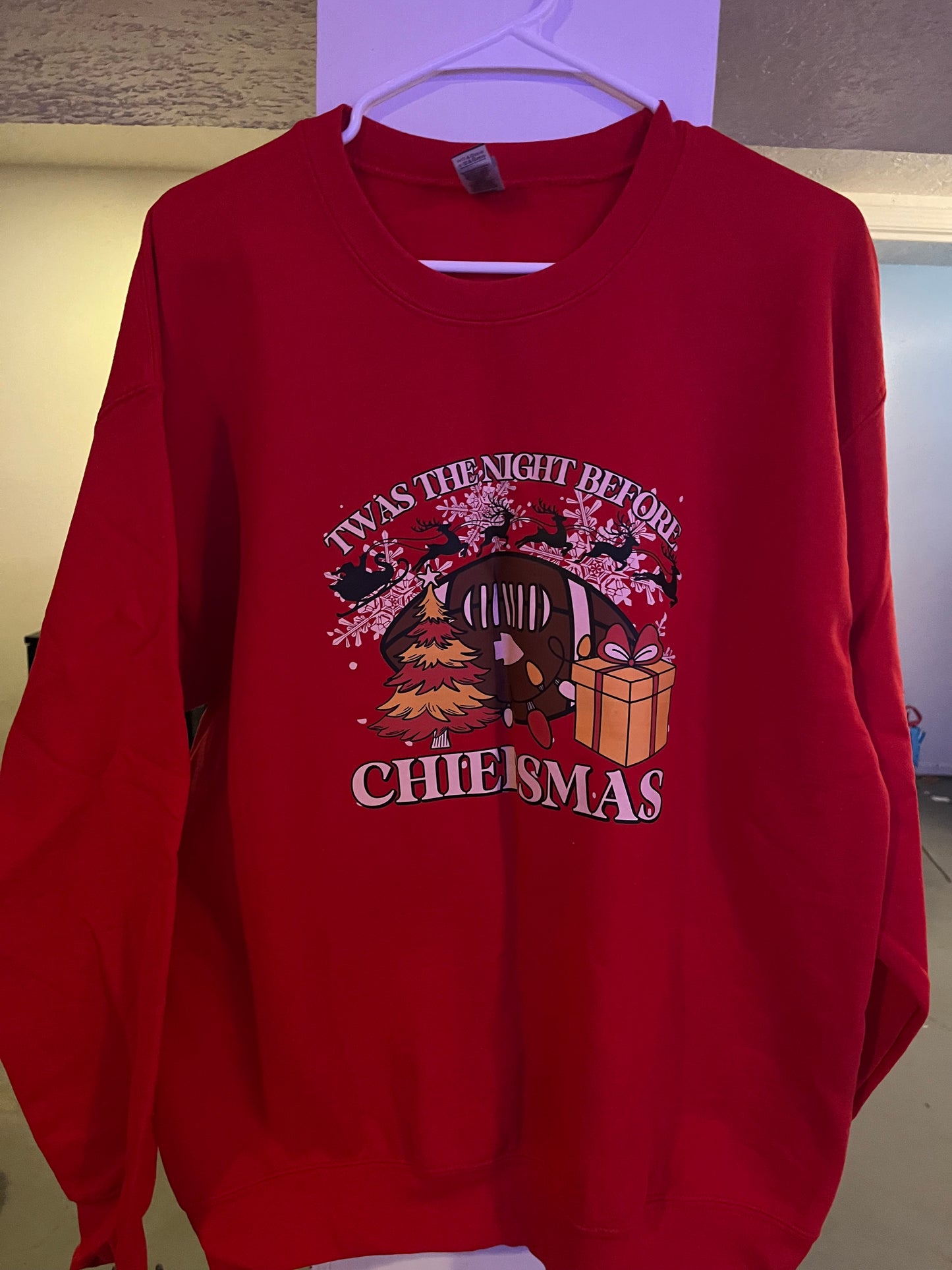 Large Twas the night before Chiefsmas