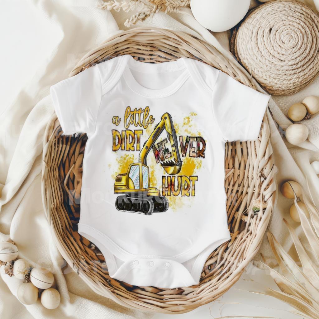 Little dirt never hurt