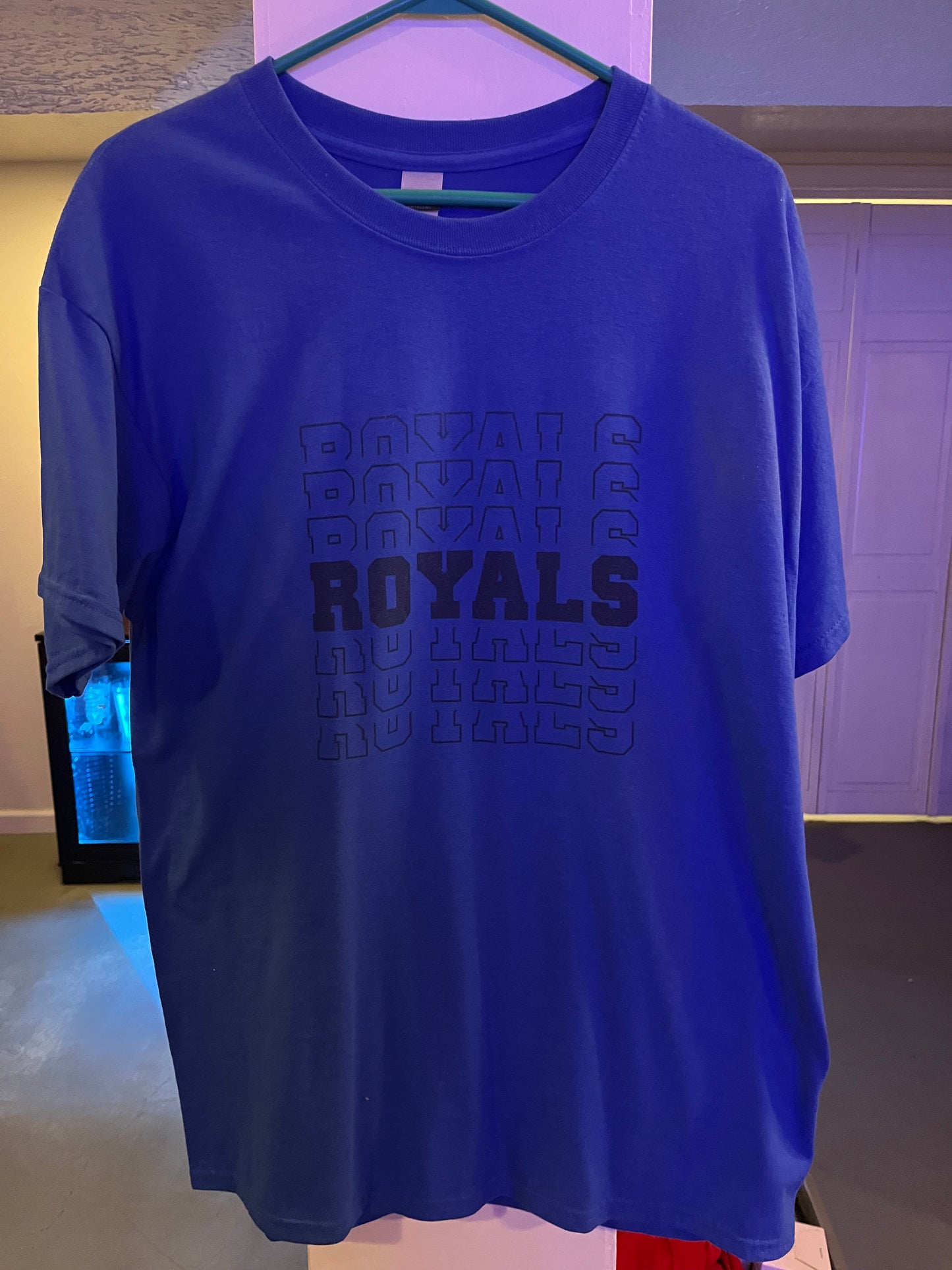 Large Royals shirt