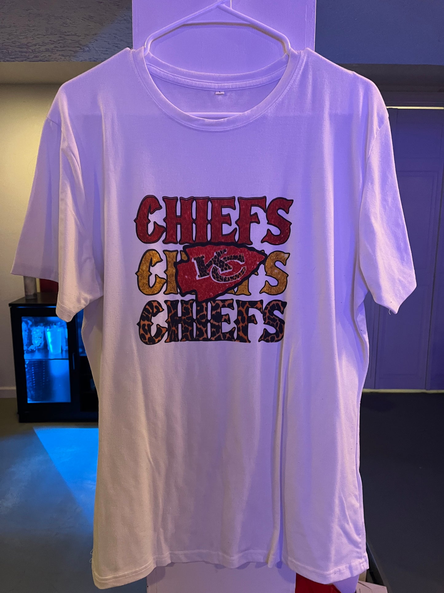 Large Chiefs shirt