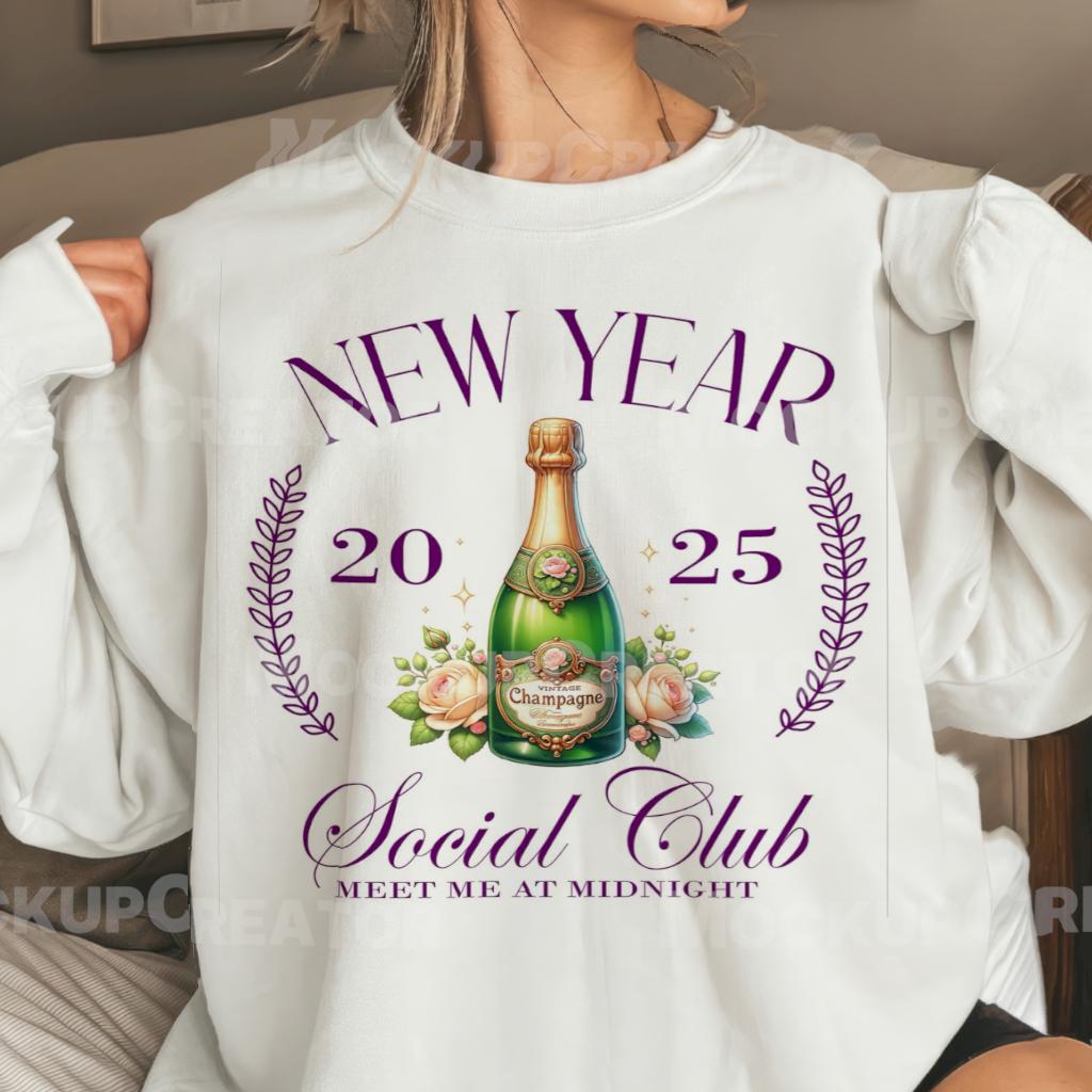 2026 new years social club