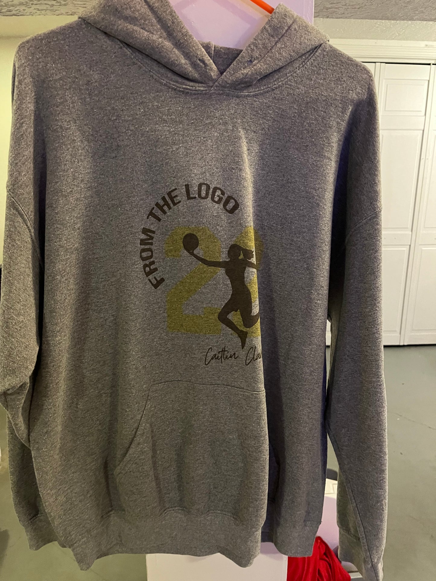 Large Katlin Clark Hoodie