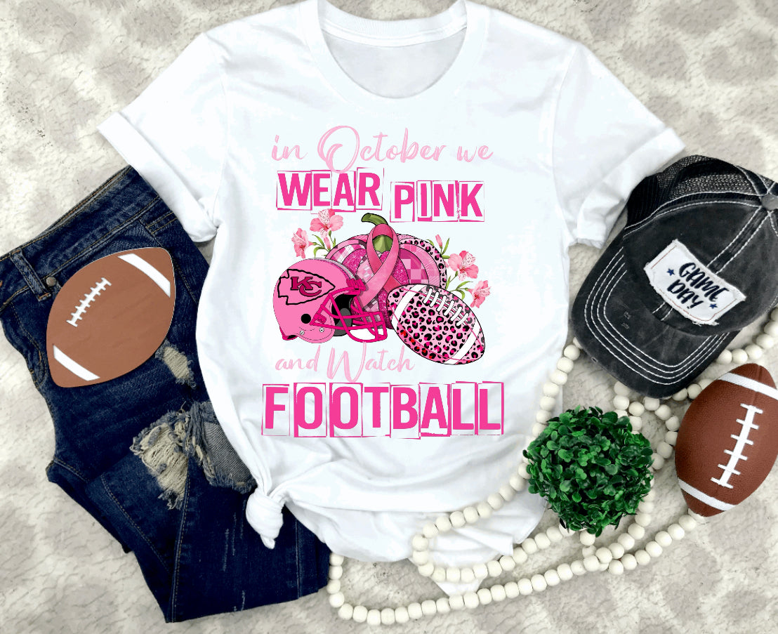 In October we wear PINK