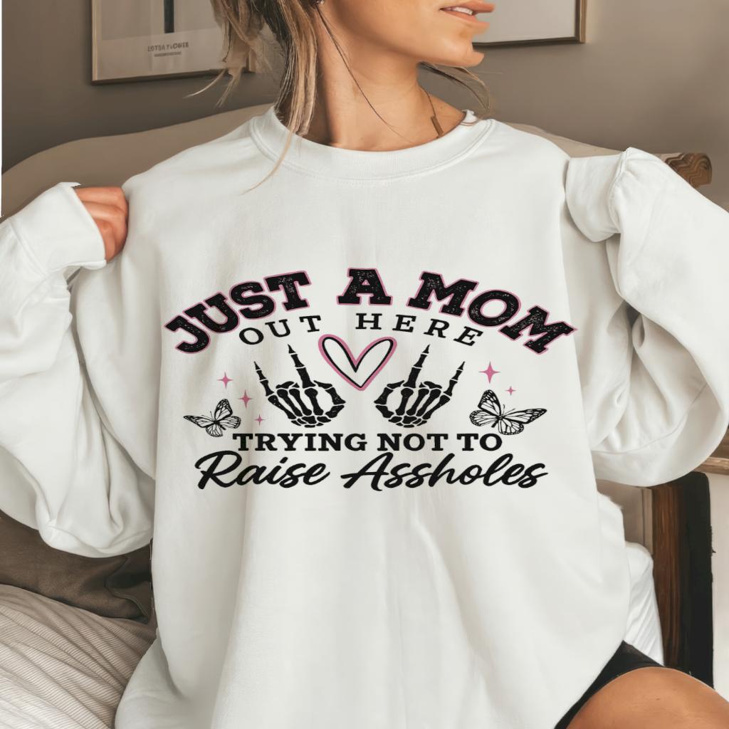 Trying not to Raise Assholes