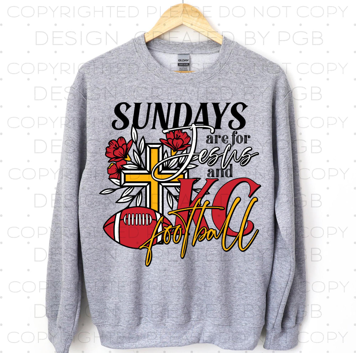 Sunday’s are for Jesus and Kc Football