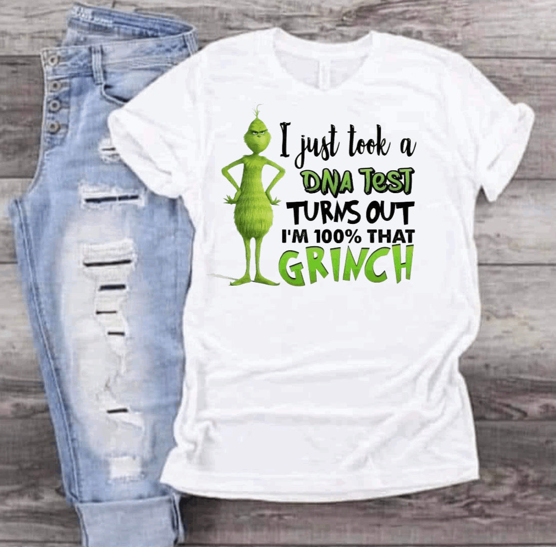 100% that Grinch