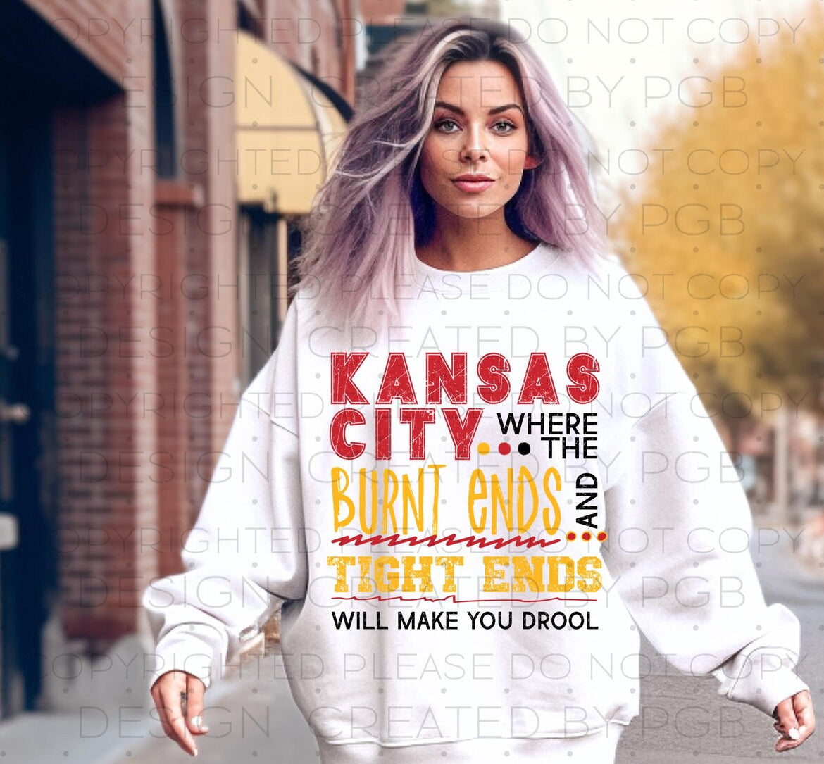 Burnt ends and tight ends