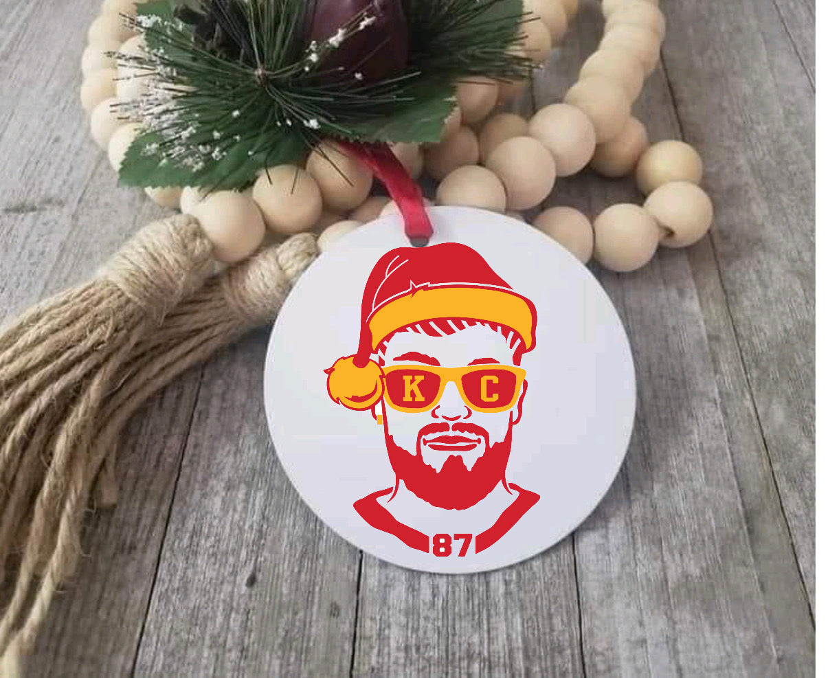 Kelce Santa