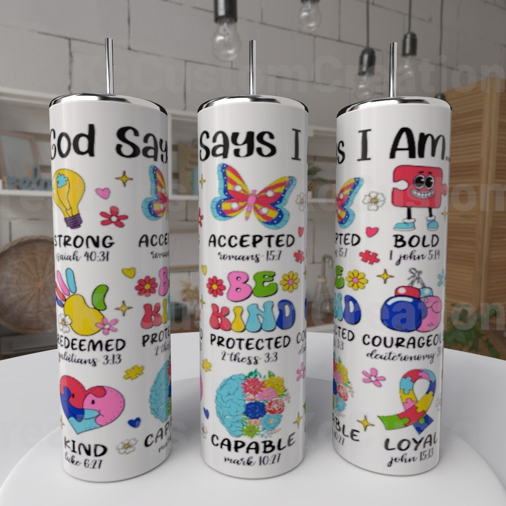 God says I am tumbler