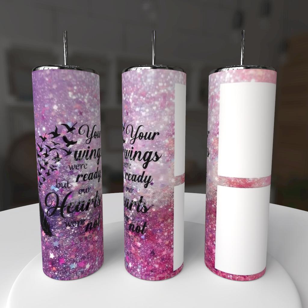 Your wings were ready our hearts were not