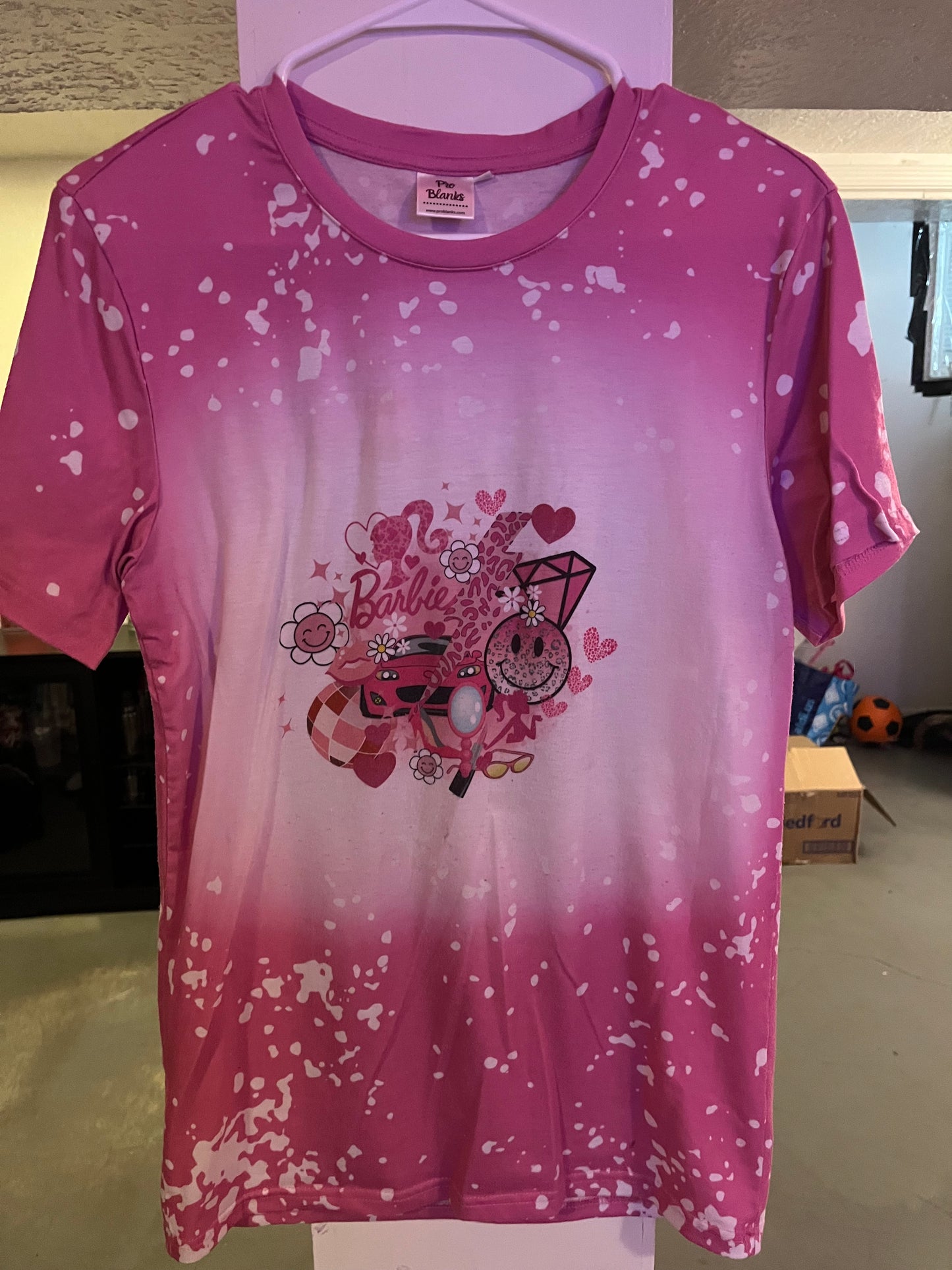 Small bleached Barbie retro