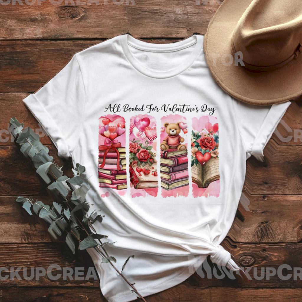 All booked for valentine day