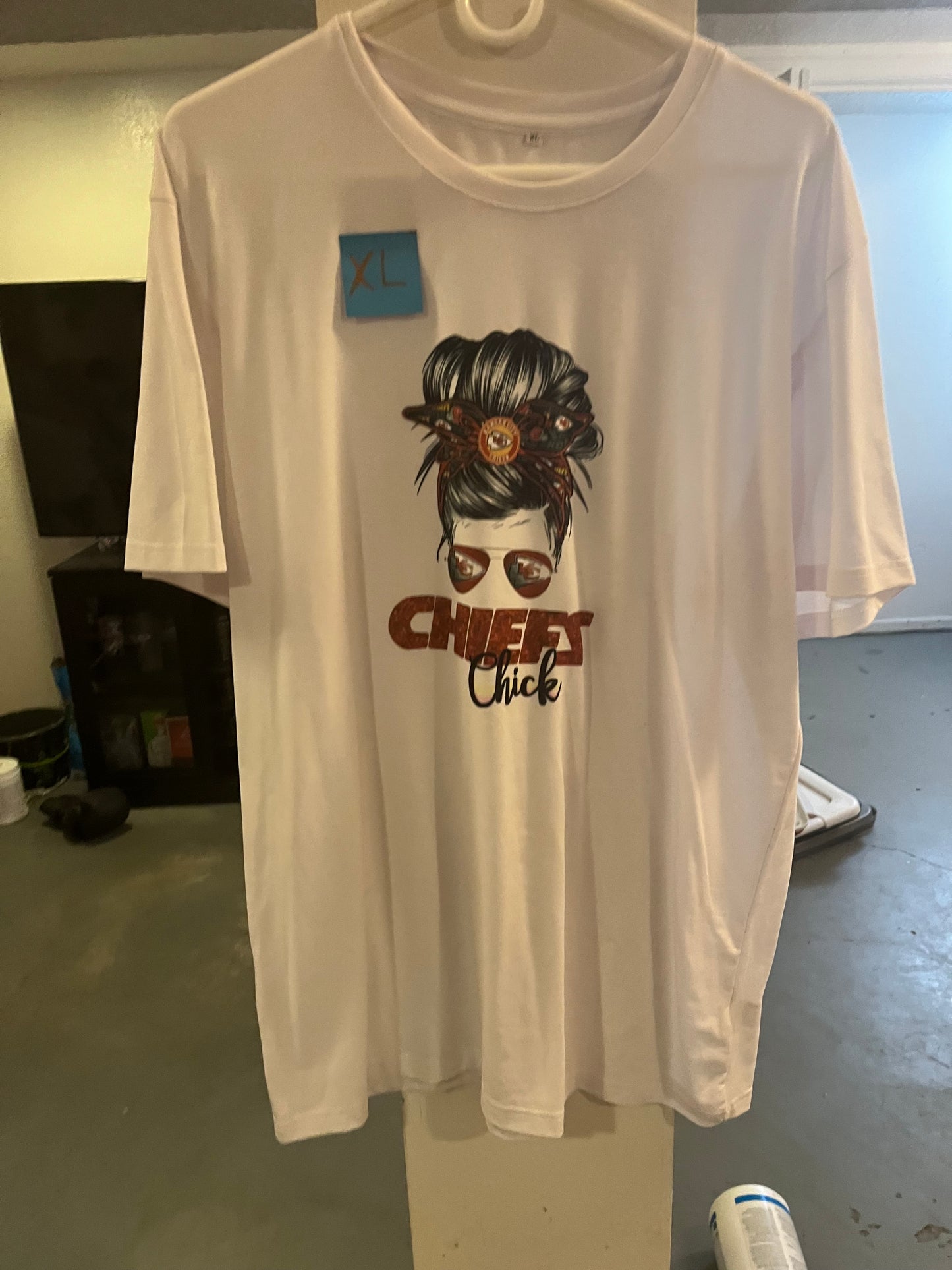 XL chiefs Chick Tshirt