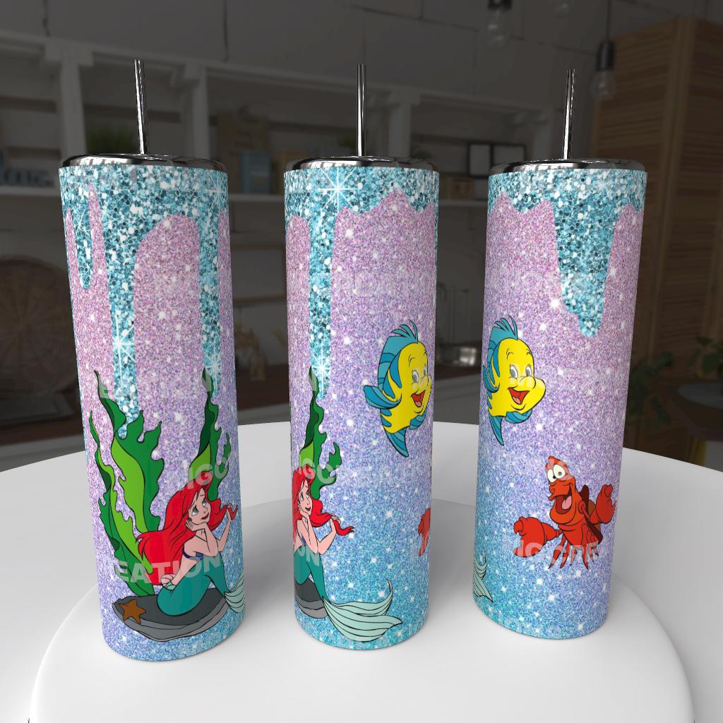 Littler Mermaid Tumbler
