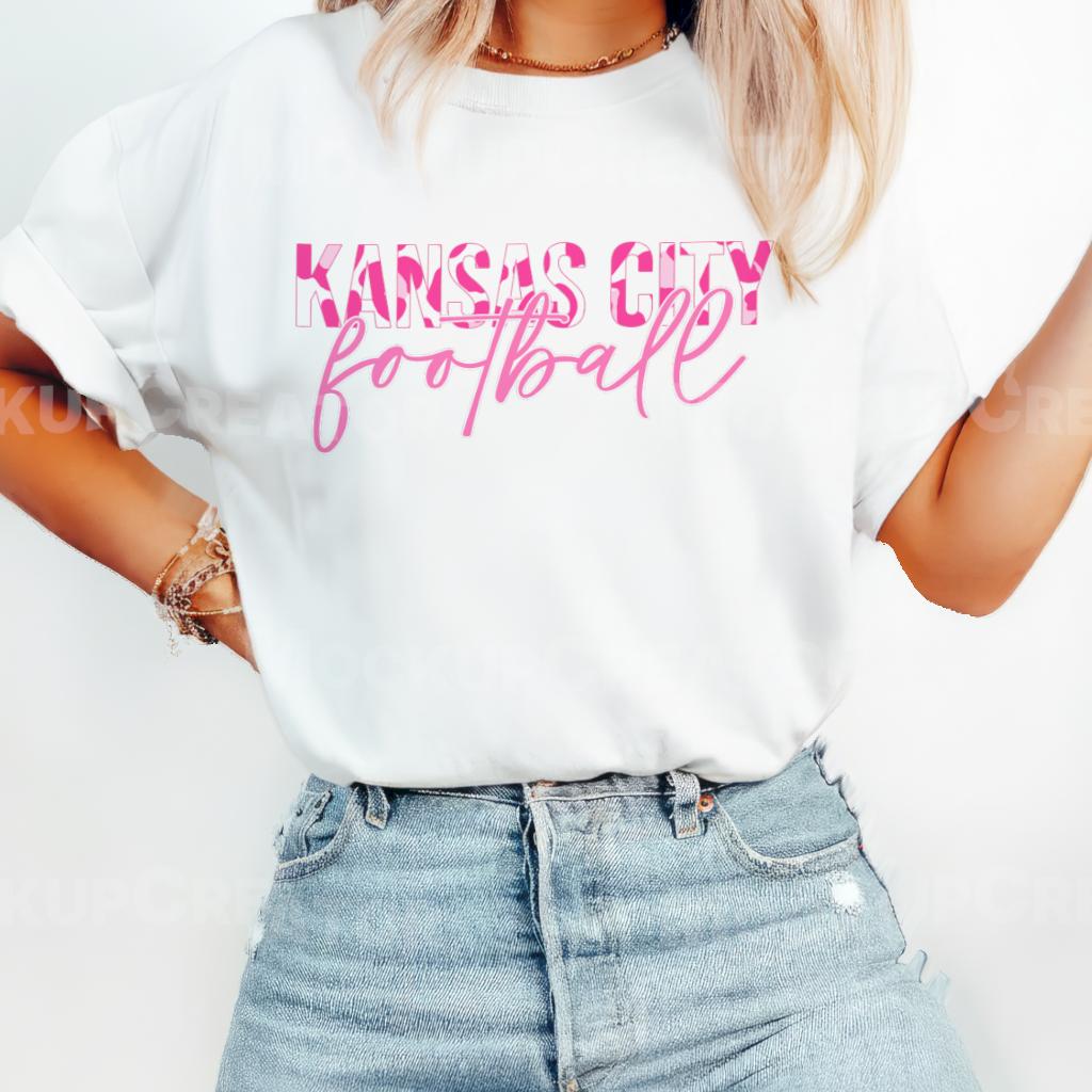 Pink KC Football