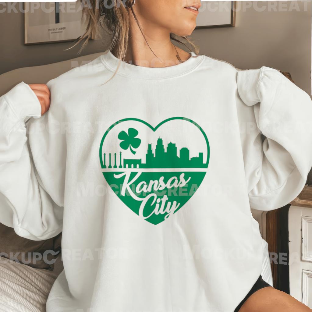 St Patrick’s day Kansas Cityheart