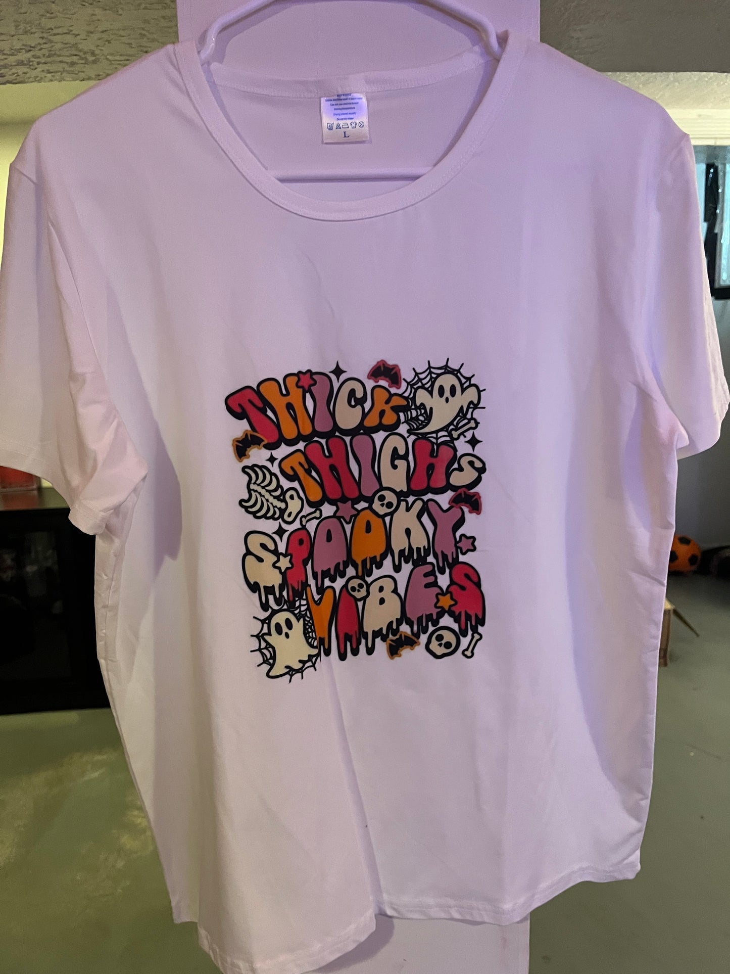 Large thick thigh spooky vibes