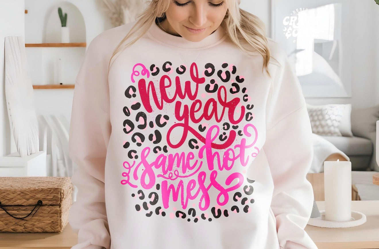 New Year Same HOT MESS