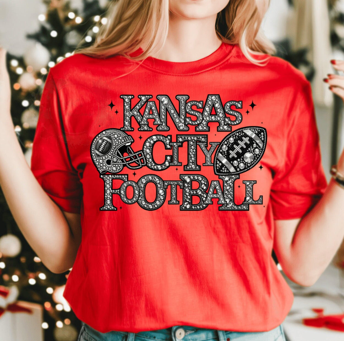 Bling inspired Kc football