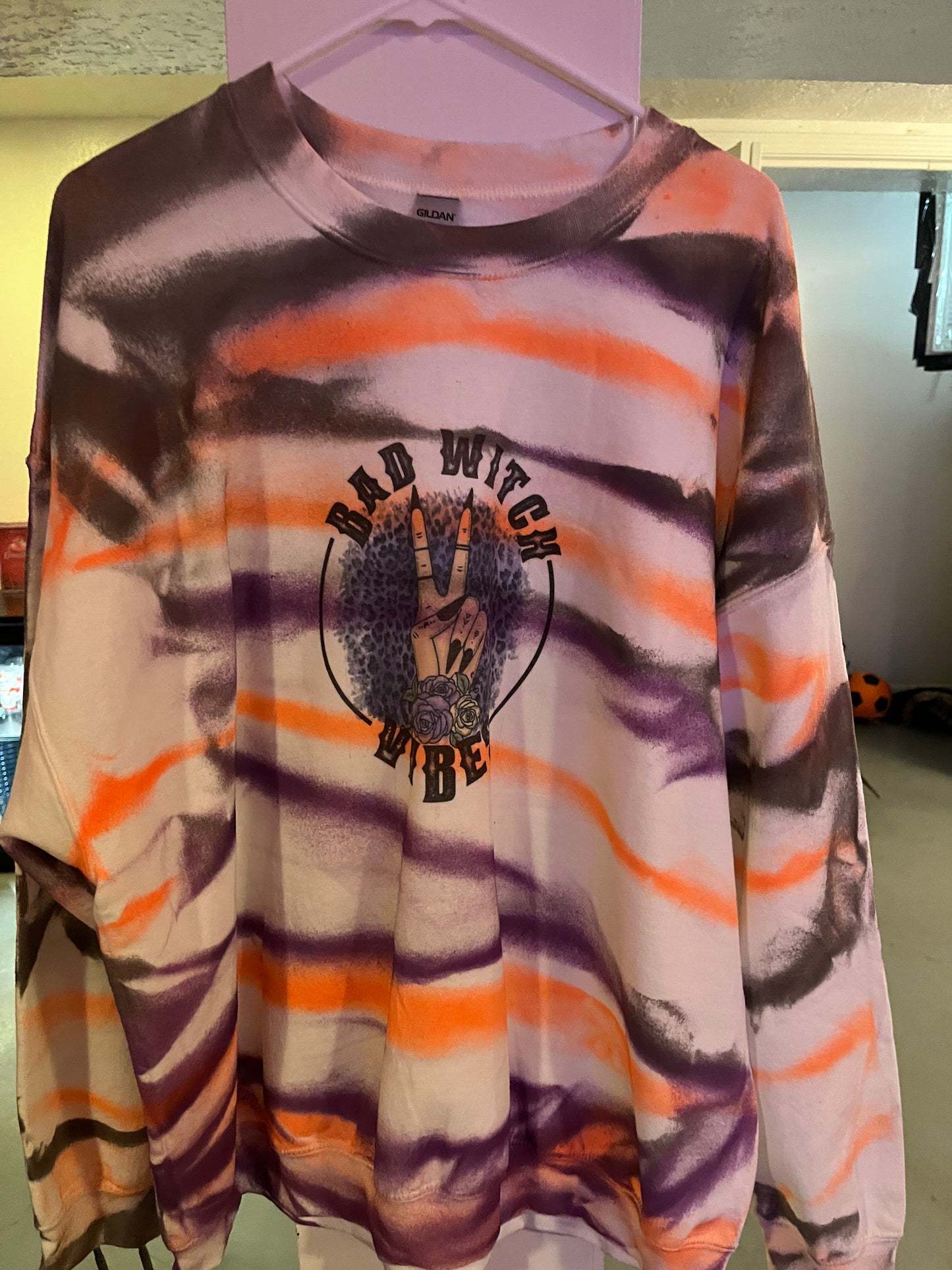 2x sweatshirt bad which vibes