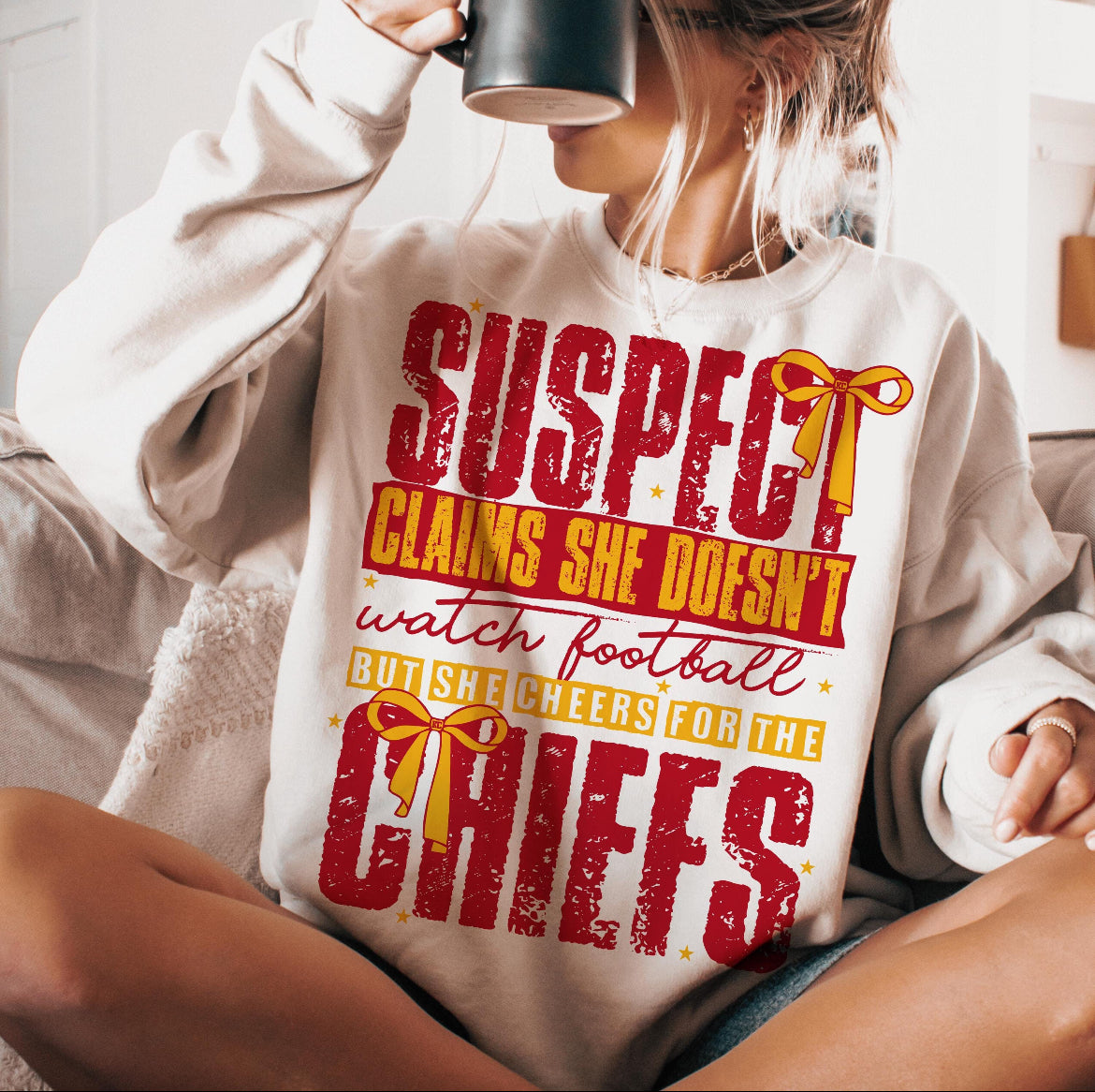 Suspect claims she don’t watch Football