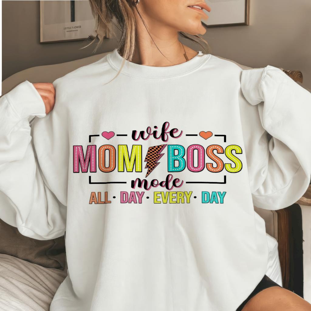 Wife Mom Boss