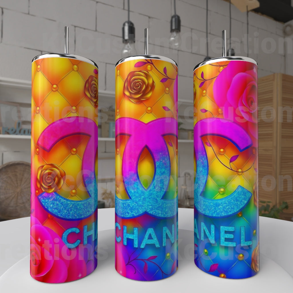 Chanel Inspired Tumbler