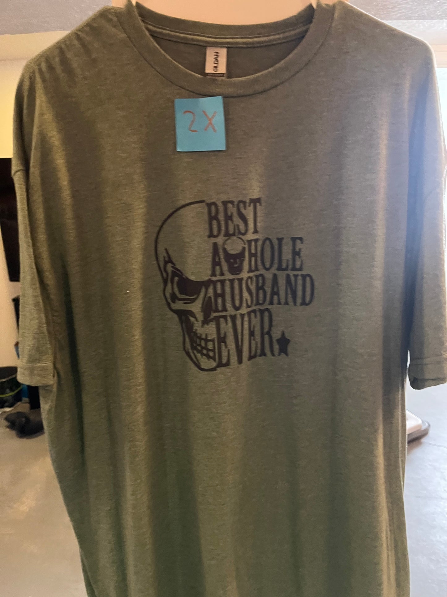 2x best asshole husband