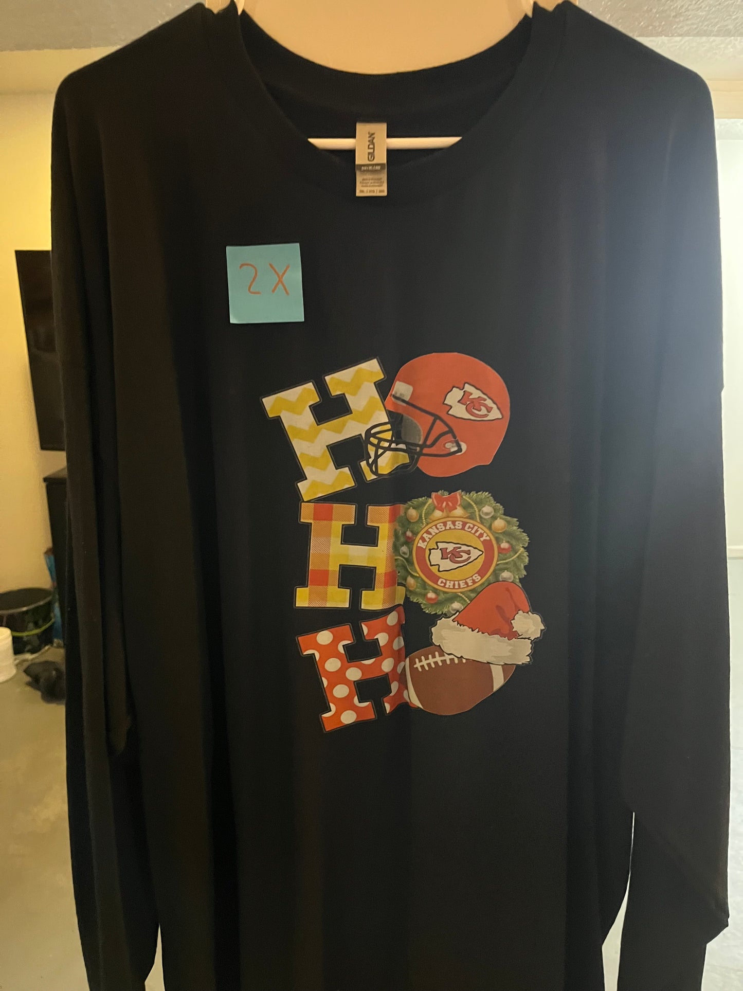2x ho ho ho long sleeve