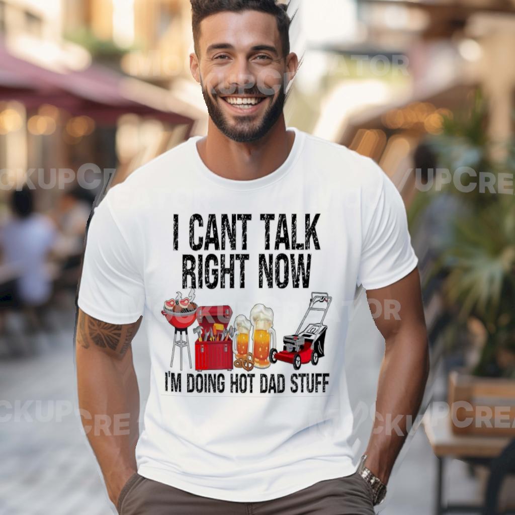 Busy doing dad stuff